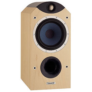 Caixa de som de estante - EYRIS 1 - TANNOY - residencial / para ambiente interno / castanha
