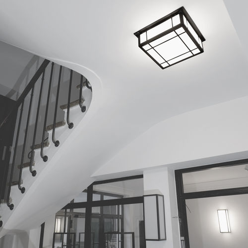 Luminária técnica Art Déco - CROIS&Eacute;E 300 - raphael armand luminaires - saliente / de LED / quadrada
