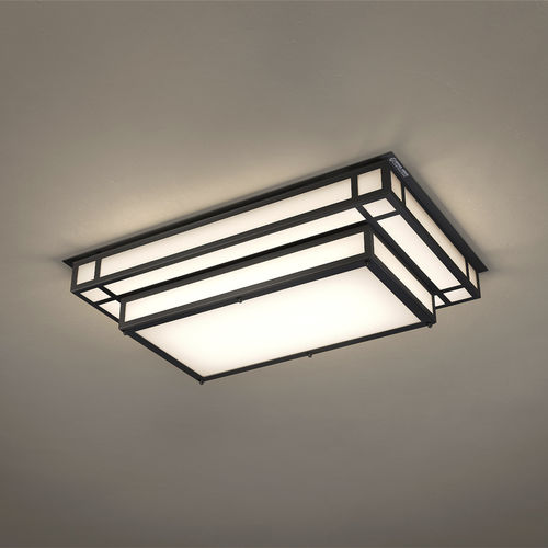 Luminária técnica Art Déco - TESSERACT 5080 - raphael armand luminaires - saliente / de LED / retangular