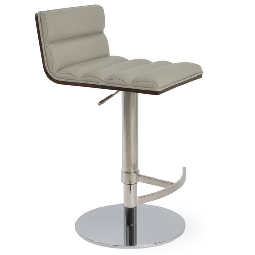 Banqueta alta contemporânea - CORONA - sohoConcept - com base em faia / com base em madeira de freixo / com base em nogueira