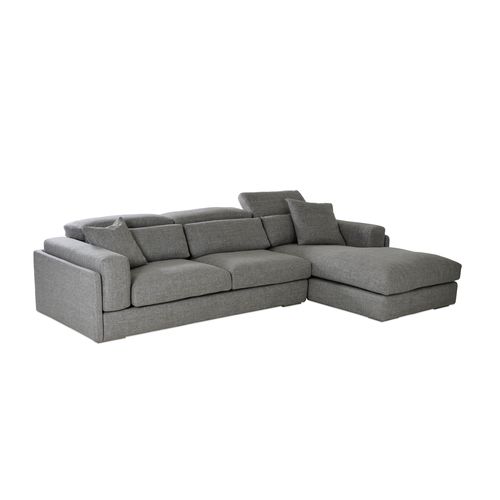 Sofá modular - HOLLYWOOD - sohoConcept - contemporâneo / em tecido / com encosto para cabeça