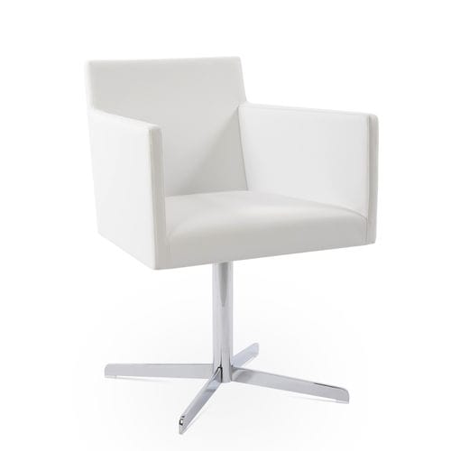 Poltrona contemporânea - HARPUT - sohoConcept - em couro / em tecido / da linha comercial