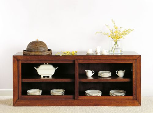 Buffet aparador contemporâneo - T-660 - ArtesMoble - em nogueira / em faia / sob medida
