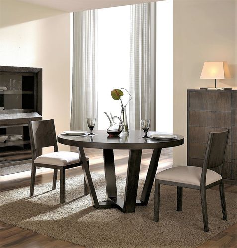 Mesa de jantar contemporânea - T-726 - ArtesMoble - em nogueira / em faia / com base em faia
