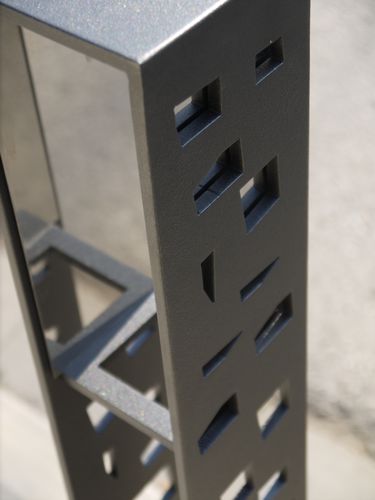 Balizador para impedir estacionamento - TRESCEA - FREPAT URBAN EQUIPMENT - de proteção / em aço Corten / em aço galvanizado