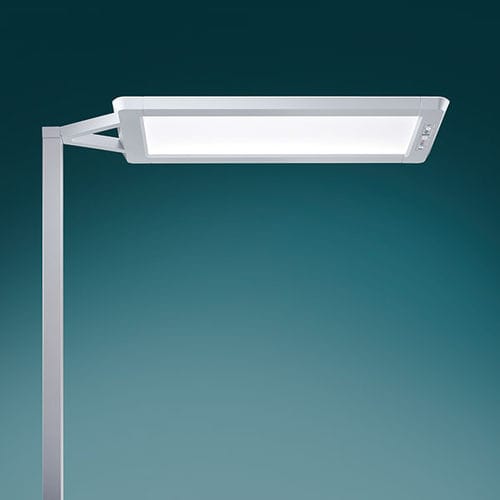 Luminária de piso - YARA - Herbert Waldmann GmbH & Co. KG - metálica / contemporânea / sem fio