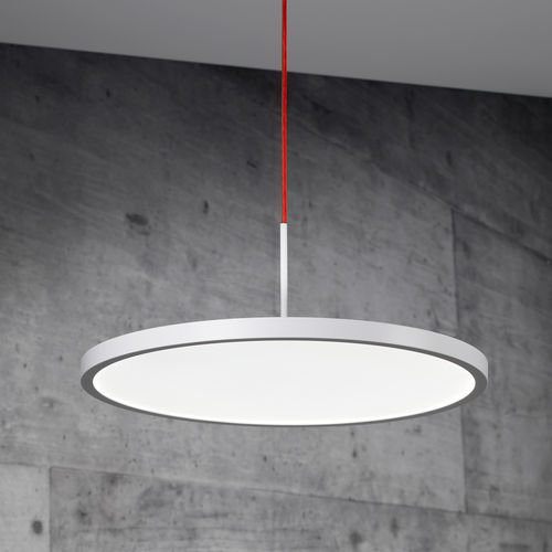 Luminária técnica pendente - VIVAA.pendant - Herbert Waldmann GmbH & Co. KG - de LED / redonda / da linha comercial