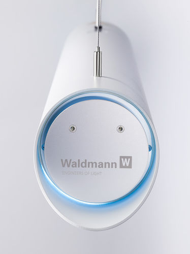 Purificador de ar com ultravioleta - ZAPP! 80 - Herbert Waldmann GmbH & Co. KG - de instalação livre / suspenso / da linha comercial