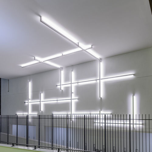 Perfil de iluminação de sobrepor - TABLEAUX  - Octavio Amado - de LED / modular / dimerizável