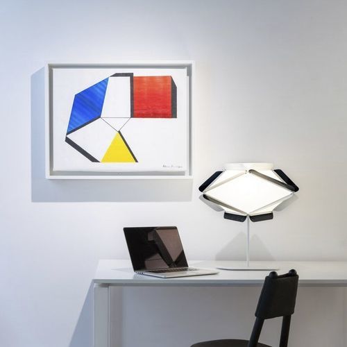 Caixa de som de parede - ART & Sound - Octavio Amado - com Bluetooth / sem fio / residencial