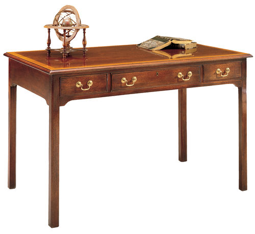 Mesa secretária clássica - CHIPPENDALE 4538 - STICKLEY - em mogno / com 4 pés
