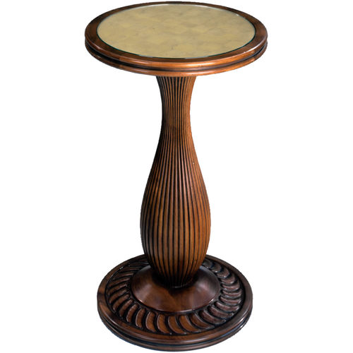 Mesa gueridon clássica - JOHN WIDDICOMB : RATEAU JW-2708- GL - STICKLEY - em madeira / redonda / da linha residencial