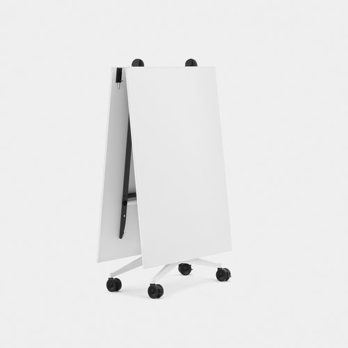 Mesa de reunião contemporânea - TIMMY LIBRO  - Mara - em laminado / em laminado melamínico / com base em aço