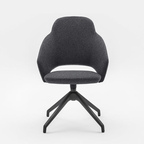 Cadeira contemporânea - ICON SOFT NYLON HB - Mara - para ambiente interno / em tecido antichama / Trevira CS®