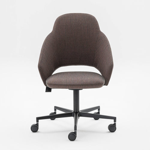 Cadeira contemporânea - ICON SOFT SWIVEL HB - Mara - para ambiente interno / em tecido antichama / Trevira CS®