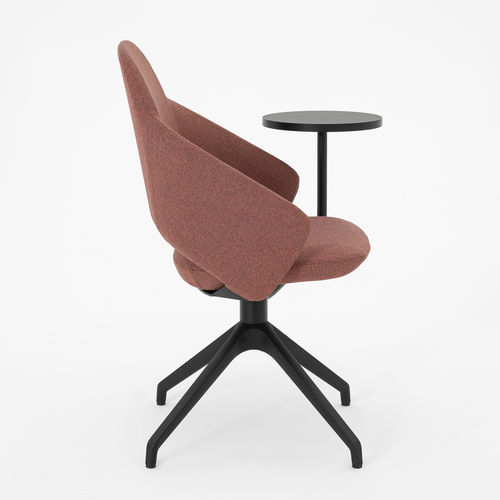 Cadeira contemporânea - ICON SOFT DESK HB - Mara - para ambiente interno / em tecido antichama / Trevira CS®