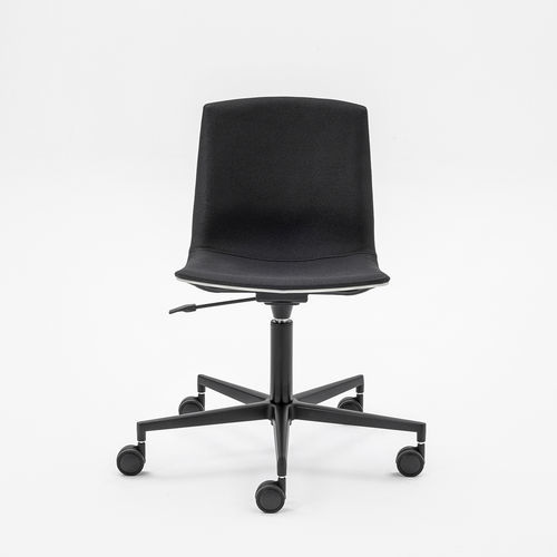 Cadeira contemporânea - LOTO - Mara - para ambiente interno / em tecido / em polipropileno