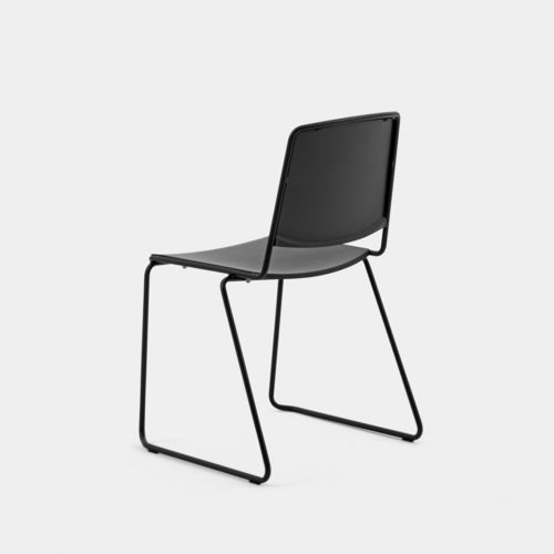 Cadeira contemporânea - VEA - Mara - para ambiente interno / em polipropileno / com base metálica