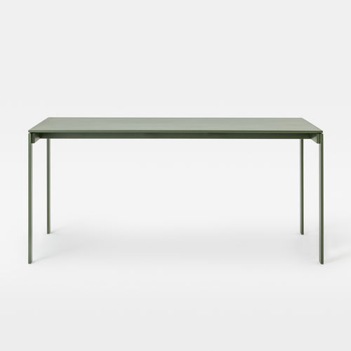 Mesa contemporânea - FOIL - Mara - metálica / em laminado / em laminado melamínico