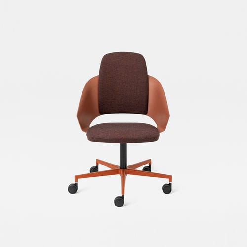 Cadeira de escritório contemporânea - ICON SWIVEL HB - Mara - para ambiente interno / em tecido antichama / Trevira CS®