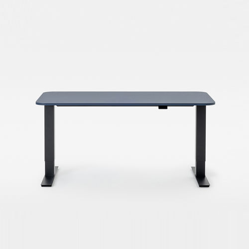 Mesa tipo "standing desk" - FOLLOW  - Mara - de piso / contemporânea / em laminado
