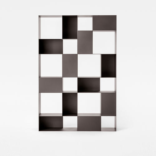 Livreiro modular - B-302 - Mara - alto / baixo / contemporâneo