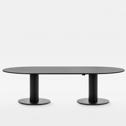 Mesa de reunião contemporânea - FOLLOW MEETING LARGE - Mara - em laminado / em laminado melamínico / em Fenix NTM