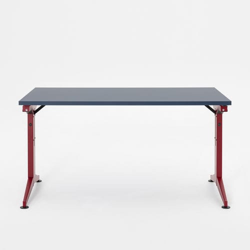 Mesa de trabalho contemporânea - TIMMY FOLDING & PLUS - Mara - em laminado / em laminado melamínico / com base em aço