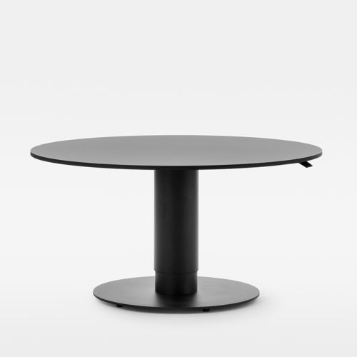 Mesa de conferências moderna - FOLLOW MEETING MONOCROMATICO - Mara - em Fenix NTM / em aço revestido a pó / em aço
