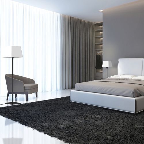 Luminária de piso - CARO LS - Aluminor - em tecido / de design minimalista / Wire