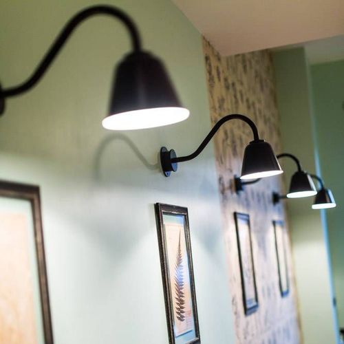 Arandela de estilo industrial - BELL - Eleanor Home - para ambiente externo / de jardim / em alumínio