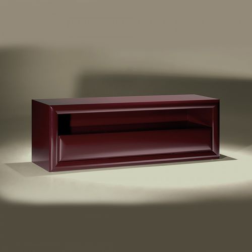 Rack de TV contemporâneo - FRAME - Luisa Peixoto Design - baixo / sob medida / com gavetas