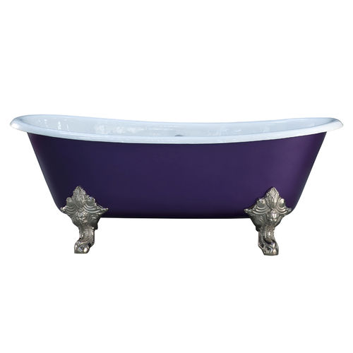Banheira oval - SHANNON - Aqua Prestige - com pés / para uso profissional / em ferro fundido