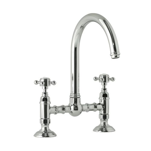 Torneira simples para pia de cozinha - 950.1460N.XX.XX - Aqua Prestige - de bancada / em latão / para cozinha