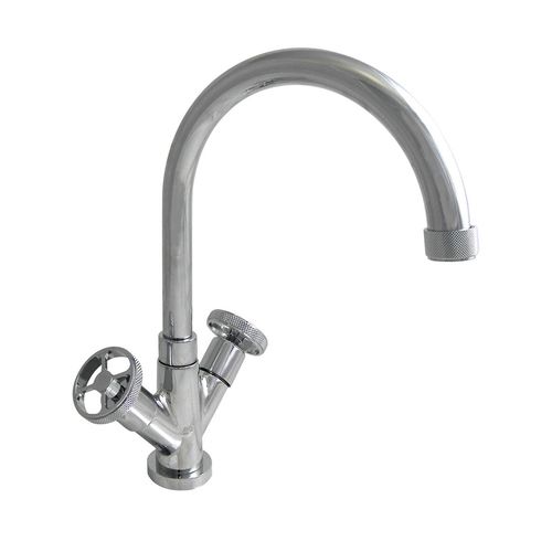 Misturador bicomando de bancada - ARENA 950.3306.44.XX - Aqua Prestige - em latão / para cozinha / 1 furo