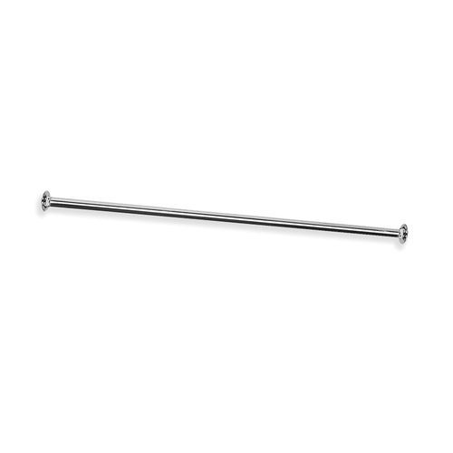 Varão para cortina de box metálico - SSR1 - Aqua Prestige - tubular