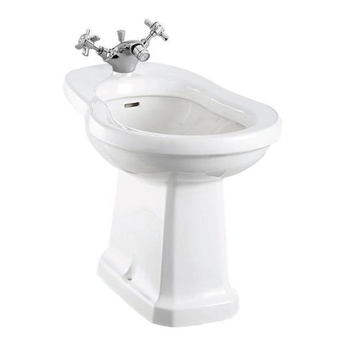 Bidê de piso - EDWARDIAN - Aqua Prestige - em cerâmica