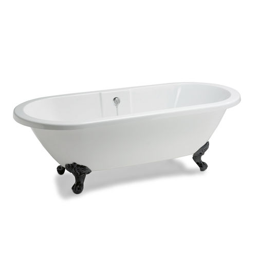 Banheira oval - NEWPORT - Aqua Prestige - com pés / para uso profissional / em acrílico