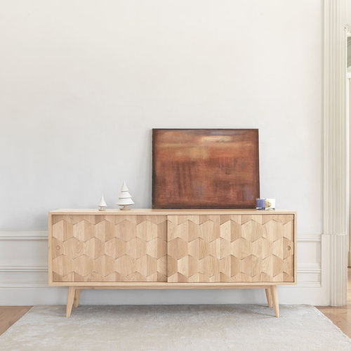 Buffet aparador contemporâneo - SCARPA - Wewood - Portuguese Joinery - em carvalho