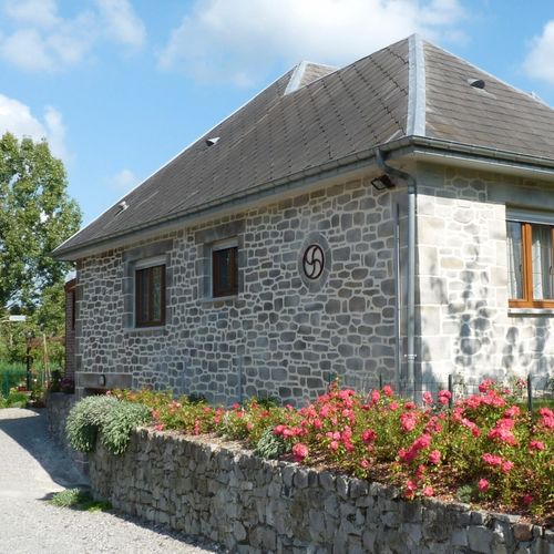 Revestimento de parede em pedra - AISNE  - DECOPIERRE - em mármore / para ambiente interno / para fachada