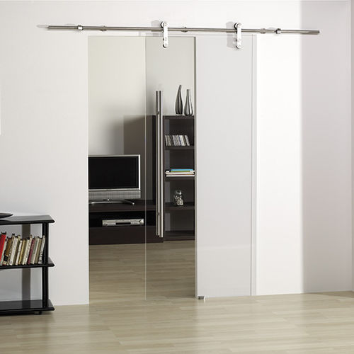 Sistema deslizante para porta - SV-I120 - SAHECO - para porta de vidro