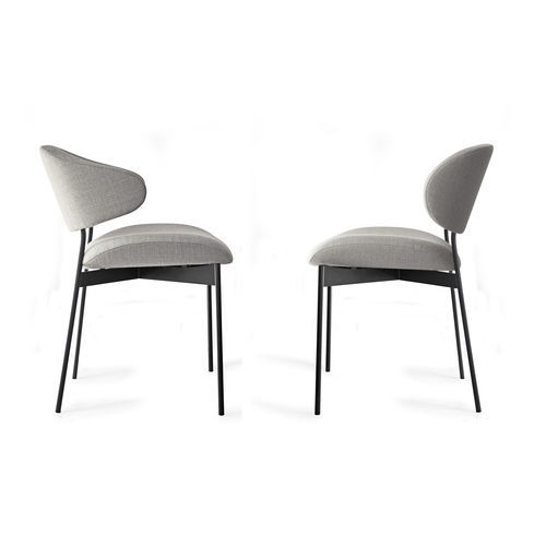Cadeira contemporânea - LUZ  - more - para ambiente interno / em material plástico / em aço
