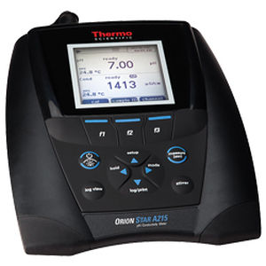Analisador de água multiparâmetros - ORION STAR™ A215 - Thermo Scientific - de pH / condutividade / de ORP