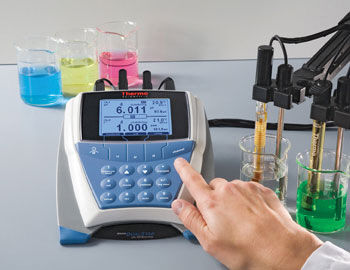 Analisador de água multiparâmetros - ORION™ DUAL STAR™ - Thermo Scientific - de pH / de ORP