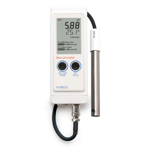 Medidor de pH de mão - HI99151 - Hanna Instruments