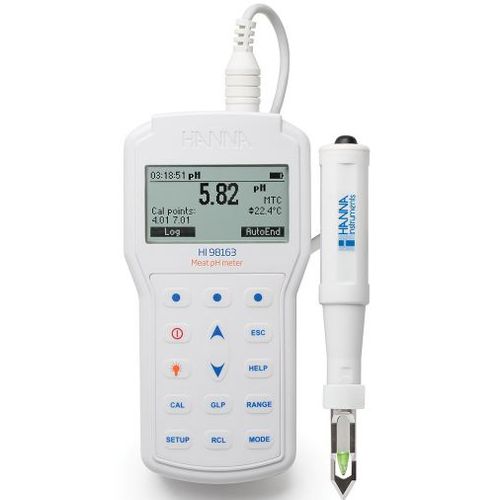 Medidor de pH de mão - HI98163 - Hanna Instruments