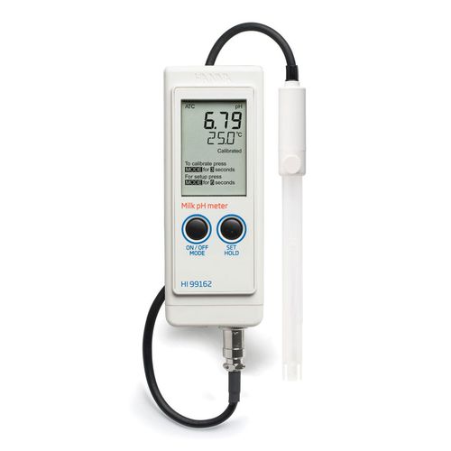 Medidor de pH de mão - HI99162 - Hanna Instruments