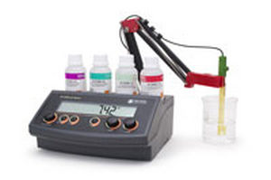 Medidor de pH e de ORP digitais - HI2209 - Hanna Instruments