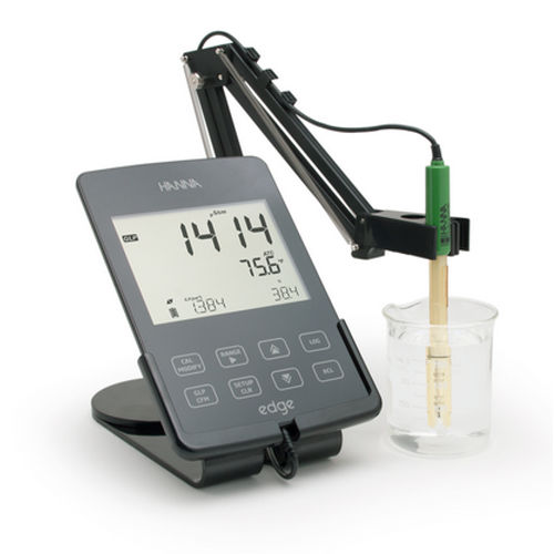Analisador de água multiparâmetros - HI2030 - Hanna Instruments - de pH / oxigênio dissolvido