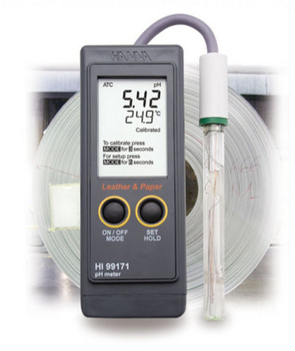 Medidor de pH de mão - HI99171 - Hanna Instruments